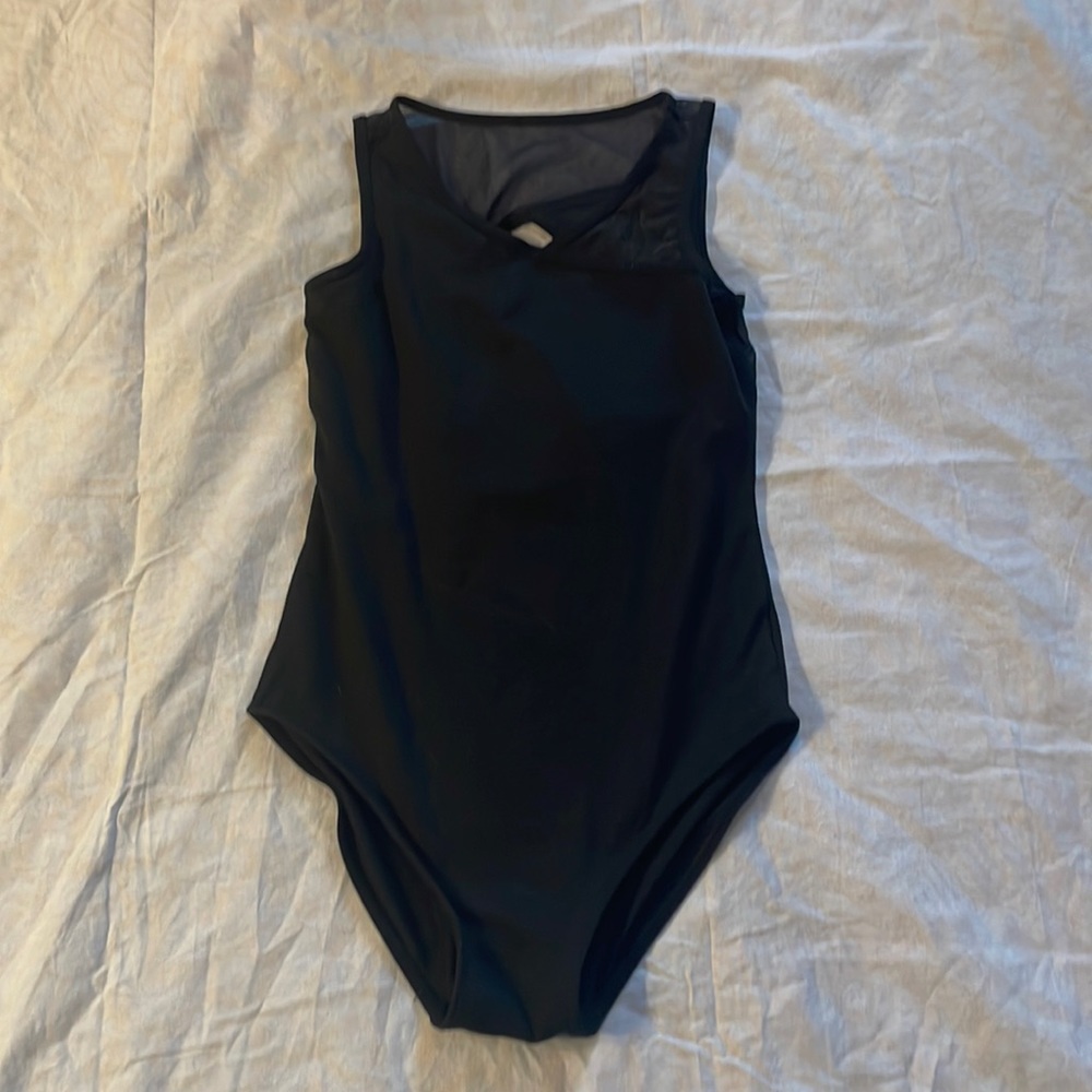 Black DSG kids L swimsuit